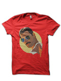 Freddie Red T-Shirt Hoodie, Sweatshirt | PureTeeCo.com