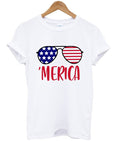 merica glasses t-shirt Hoodie, Sweatshirt | PureTeeCo.com