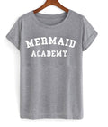 mermaid academy tshirt Hoodie, Sweatshirt | PureTeeCo.com
