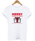 merry christmas now go buy me a present t-shirt Hoodie, Sweatshirt | PureTeeCo.com