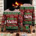 Merry Christmas Shitters Full Quotes Sweater Christmas Movie Ugly Sweater
