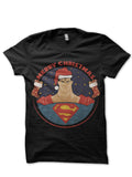 Merry Christmas Black Tee Hoodie, Sweatshirt | PureTeeCo.com