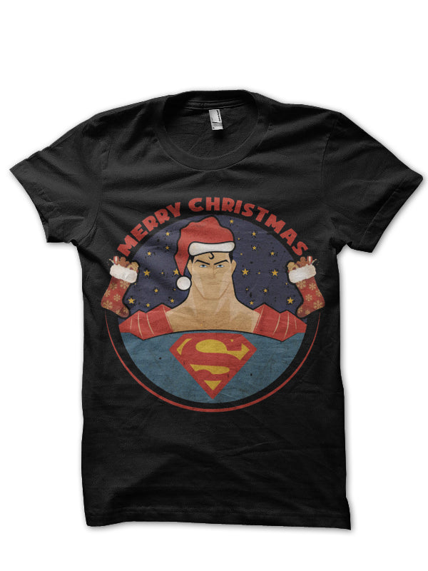 Merry Christmas Black Tee Hoodie, Sweatshirt | PureTeeCo.com