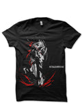 Metal Gear Black Tee Hoodie, Sweatshirt | PureTeeCo.com