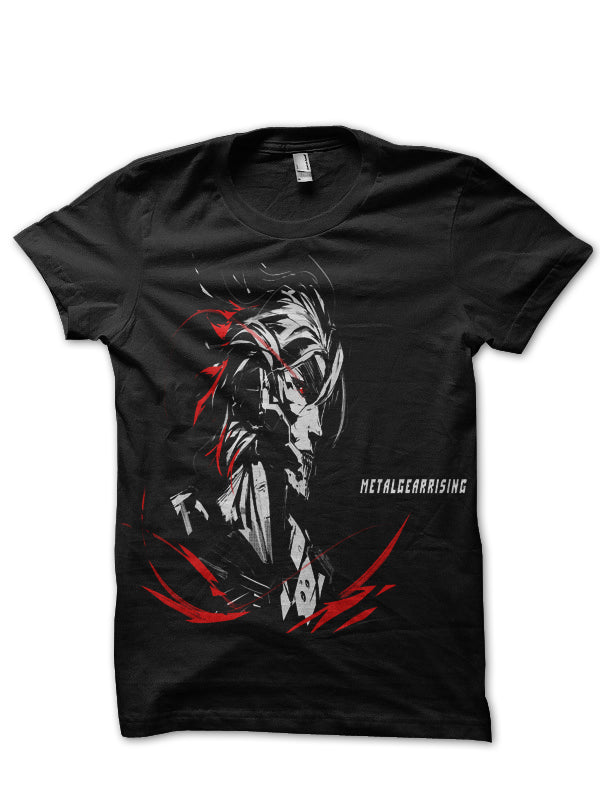 Metal Gear Black Tee Hoodie, Sweatshirt | PureTeeCo.com