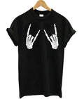 metal hand t-shirt Hoodie, Sweatshirt | PureTeeCo.com