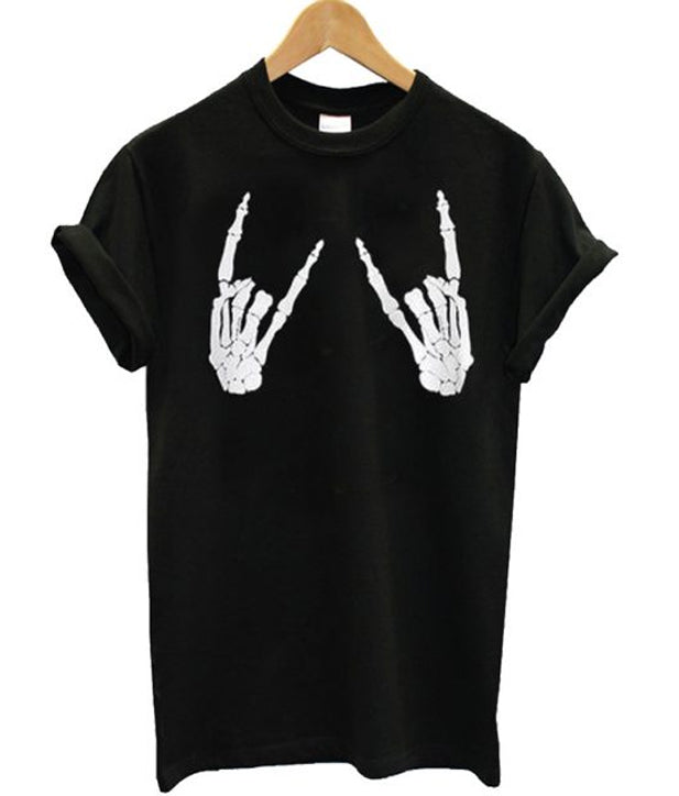 metal hand t-shirt Hoodie, Sweatshirt | PureTeeCo.com