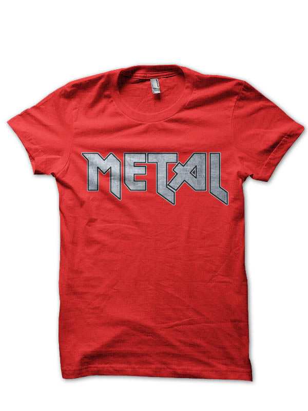 Metal T-Shirt Hoodie, Sweatshirt | PureTeeCo.com
