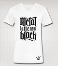 Metal V-Neck T-Shirts, Hoodie, Sweatshirt | PureTeeCo.com