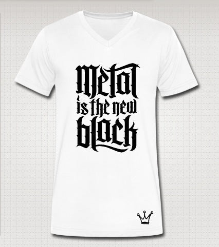 Metal V-Neck T-Shirts, Hoodie, Sweatshirt | PureTeeCo.com
