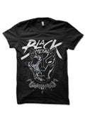 Black Metal â€“ Black Panther Black T-Shirt Hoodie, Sweatshirt | PureTeeCo.com