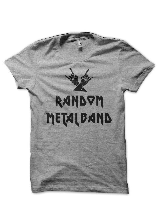 Random Metal Band T-Shirt Hoodie, Sweatshirt | PureTeeCo.com