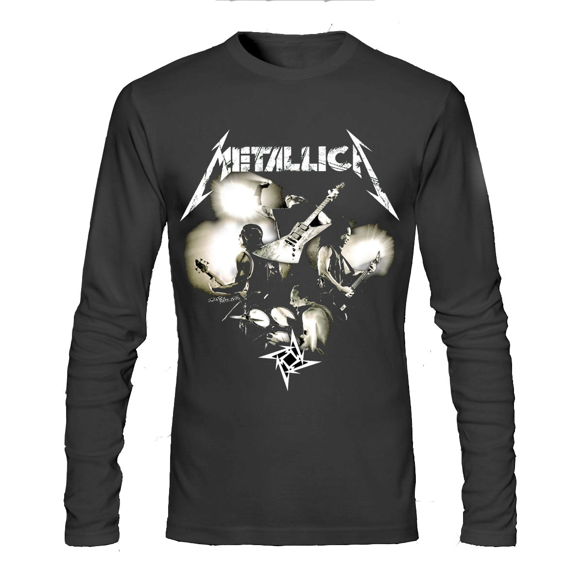 Metallica Full Sleeve T-Shirt Style001 Hoodie, Sweatshirt | PureTeeCo.com