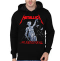 Metallica Justice For All Unisex Hooded Sweatshirt T-Shirts, Hoodie | PureTeeCo.com