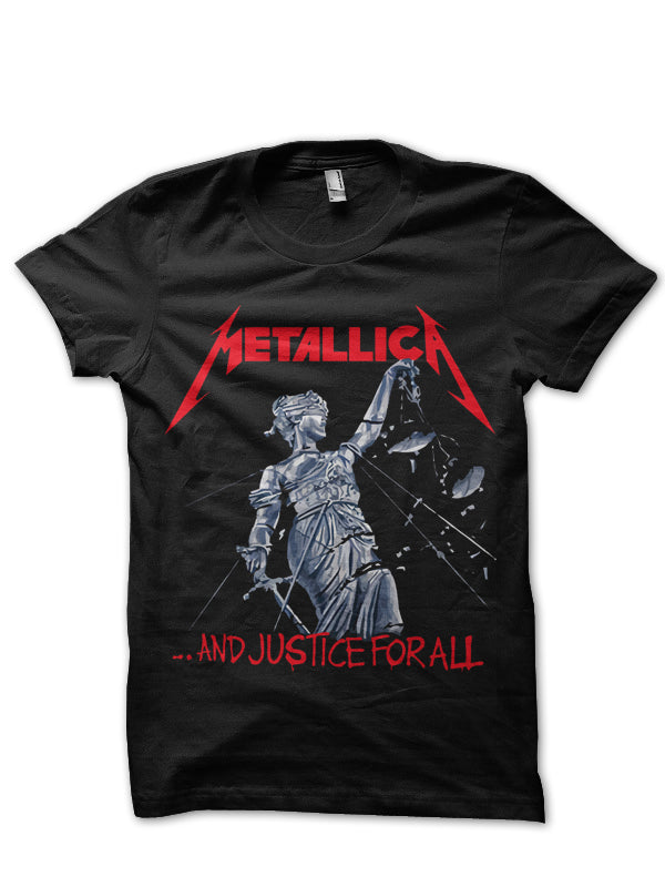 Metallica And Justice For All T-Shirt Hoodie, Sweatshirt | PureTeeCo.com