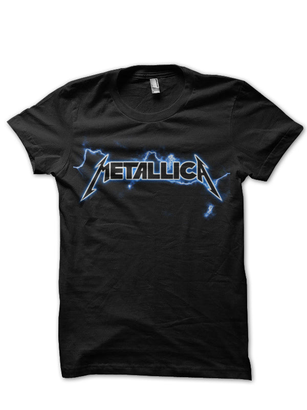 Metallica Lightning Thunder T-Shirt Hoodie, Sweatshirt | PureTeeCo.com