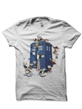 Doctor Mew T-Shirt Hoodie, Sweatshirt | PureTeeCo.com
