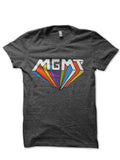 MGMT Charcoal Grey T-Shirt Hoodie, Sweatshirt | PureTeeCo.com