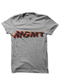 MGMT Band Grey T-Shirt Hoodie, Sweatshirt | PureTeeCo.com