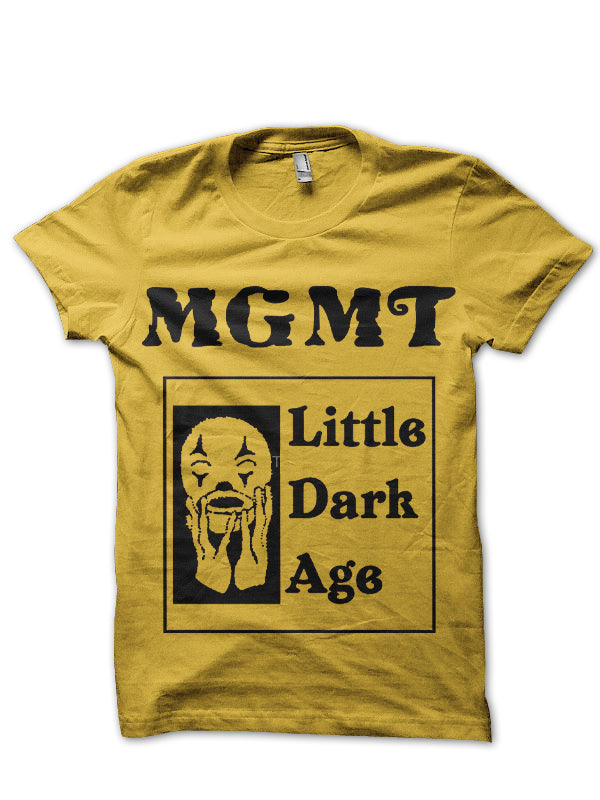 MGMT Yellow T-Shirt Hoodie, Sweatshirt | PureTeeCo.com