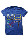 MGMT Blue T-Shirt Hoodie, Sweatshirt | PureTeeCo.com