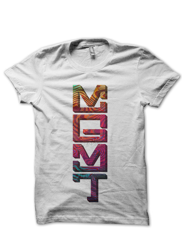 MGMT White T-Shirt Hoodie, Sweatshirt | PureTeeCo.com