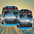 Miami Marlins MLB Pine Christmas Ugly Sweater New Style Best Gift For Fans