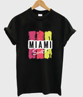 miami surf t-shirt Hoodie, Sweatshirt | PureTeeCo.com