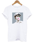 michelangelo bubble gum t-shirt Hoodie, Sweatshirt | PureTeeCo.com