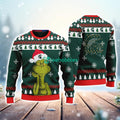 Michigan State NCAA The Grinch Funny Merry Christmas Uglly Sweater 3D New Trend