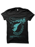 Midgar Black T-Shirt Hoodie, Sweatshirt | PureTeeCo.com