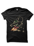 The Mighty Atom Black T-Shirt Hoodie, Sweatshirt | PureTeeCo.com