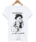 migration is not a crime t-shirt Hoodie, Sweatshirt | PureTeeCo.com