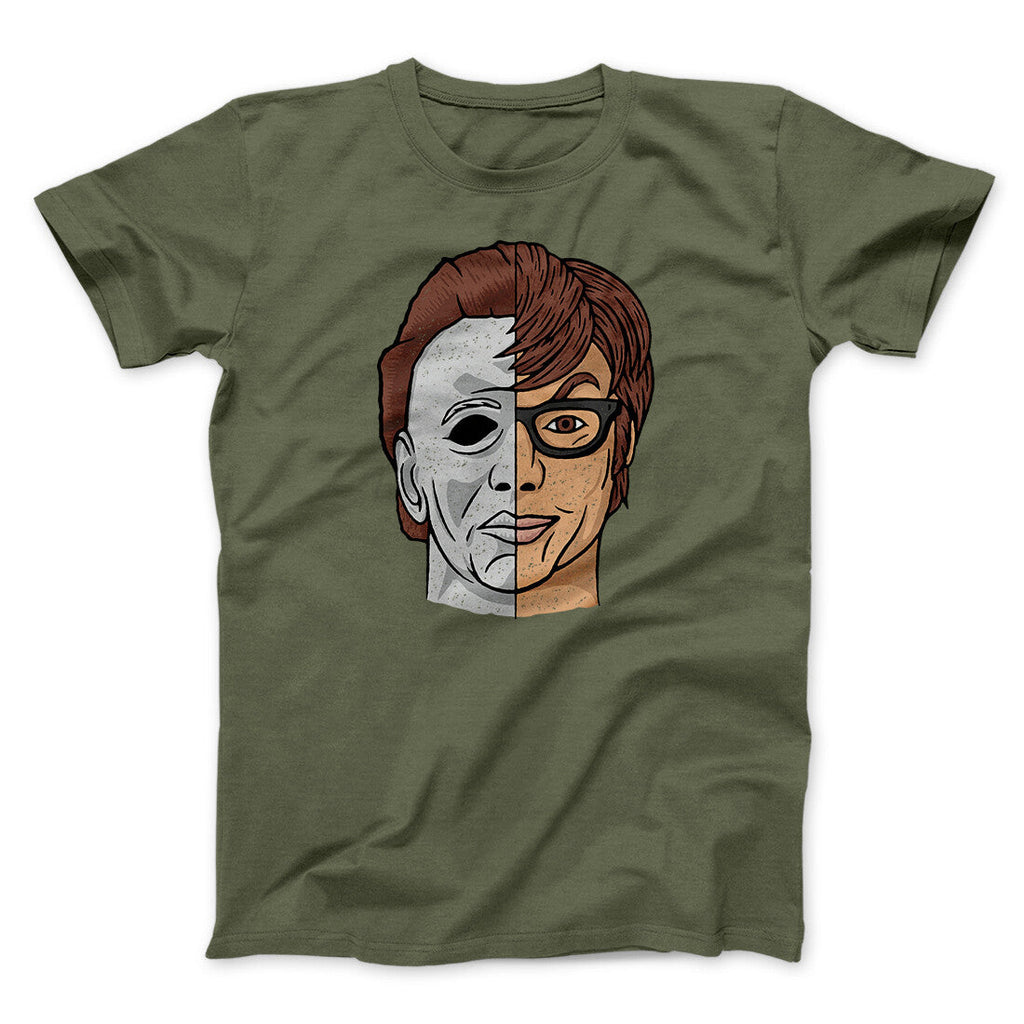 Michael Myers Funny Movie Men/Unisex T-Shirt Hoodie, Sweatshirt | PureTeeCo.com (Image 2)