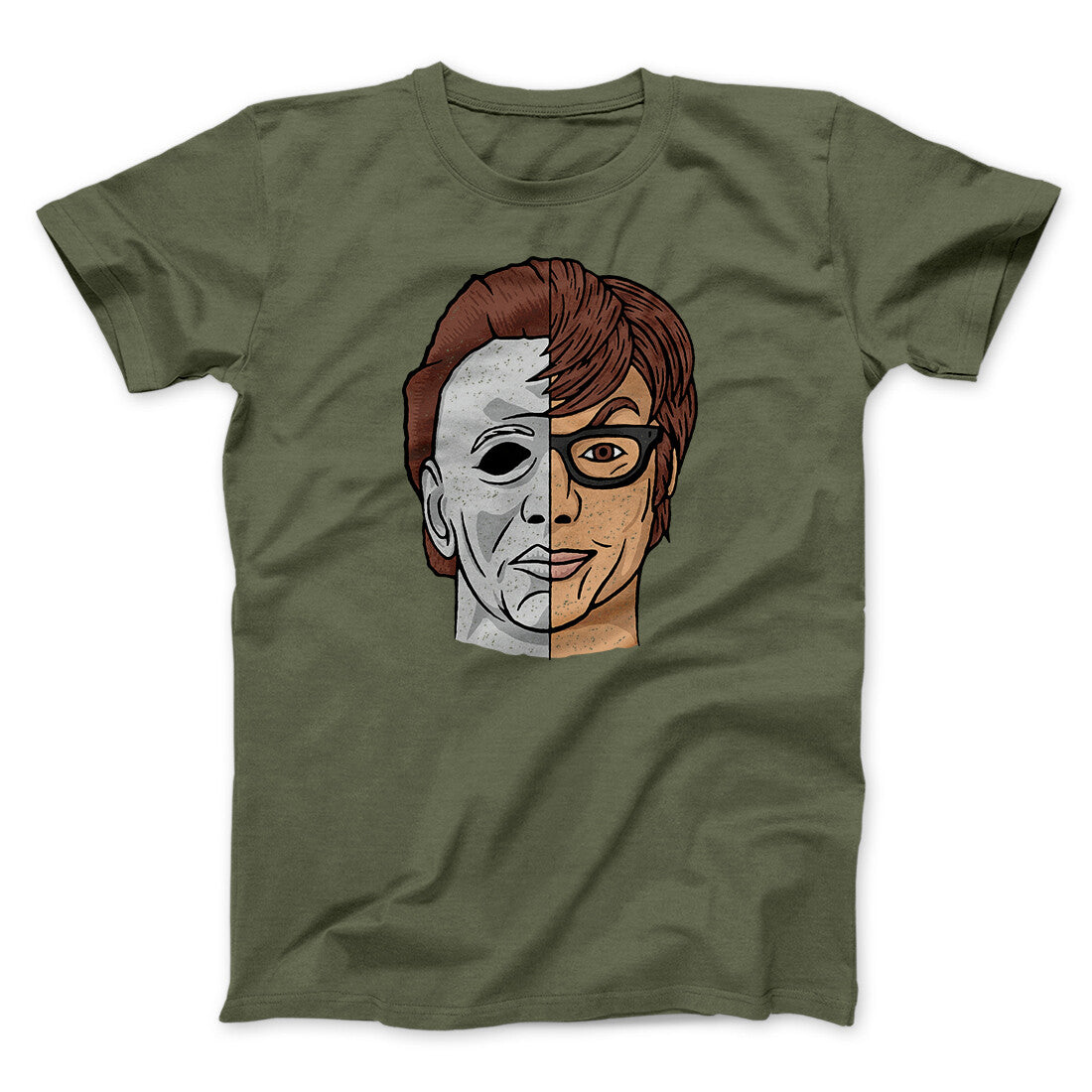 Michael Myers Funny Movie Men/Unisex T-Shirt Hoodie, Sweatshirt | PureTeeCo.com (Image 2)