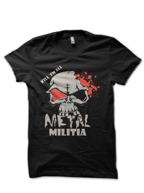 Heavy Metal Band T-Shirt Style001 Hoodie, Sweatshirt | PureTeeCo.com