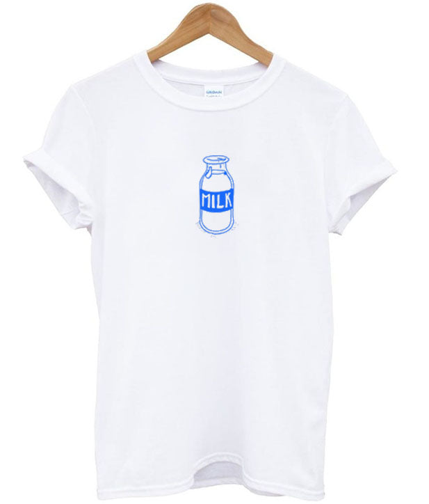 milk bottle t-shirt Hoodie, Sweatshirt | PureTeeCo.com