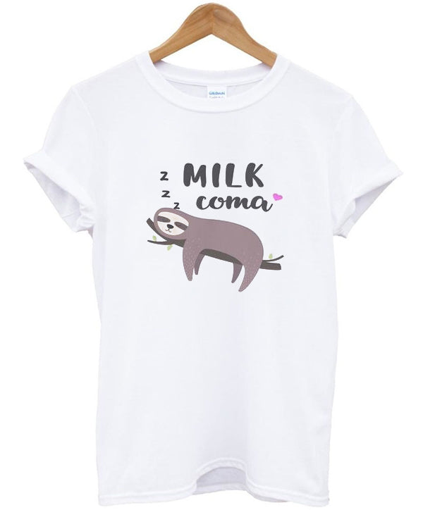 milk coma t-shirt Hoodie, Sweatshirt | PureTeeCo.com