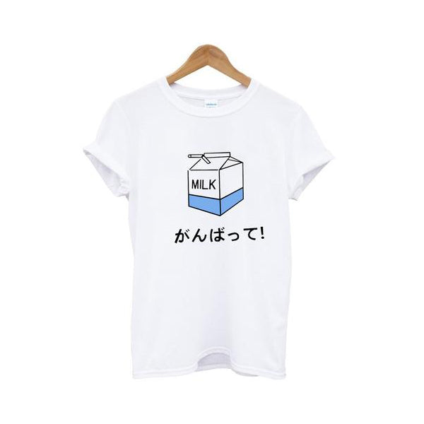 milk tshirt Hoodie, Sweatshirt | PureTeeCo.com