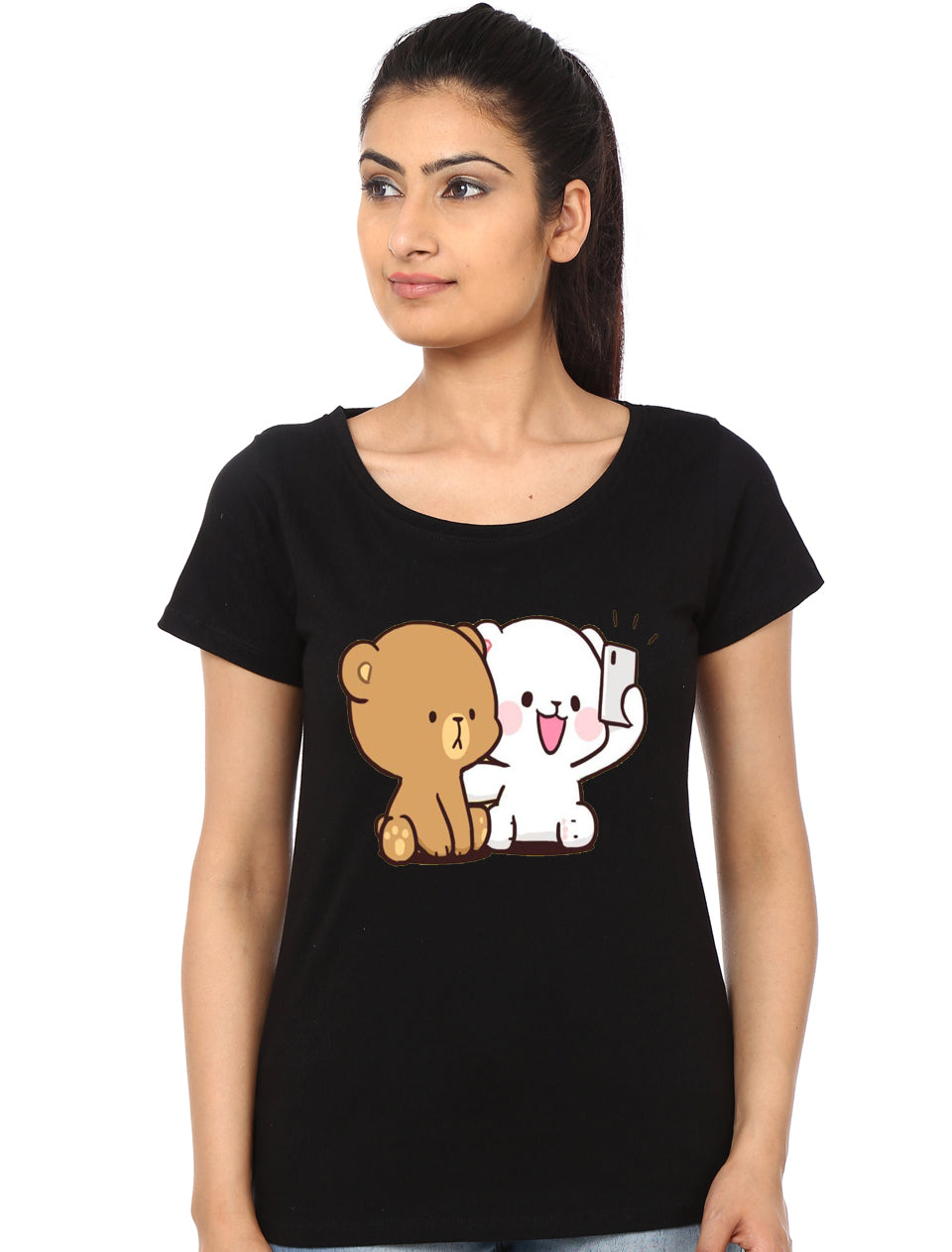Milk And Mocha Girls T-Shirt Style001 Hoodie, Sweatshirt | PureTeeCo.com