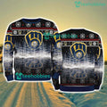 Milwaukee Brewers MLB Pine Christmas Ugly Sweater New Style Best Gift For Fans