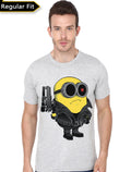 Terminion Grey T-Shirt Hoodie, Sweatshirt | PureTeeCo.com
