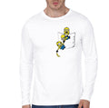 Banana Fall White Full Sleeve T-Shirt Hoodie, Sweatshirt | PureTeeCo.com