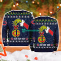 Minnesota Twins Mlb Grinch Hand Ugly Christmas Sweater 3D