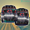 Minnesota Twins MLB Pine Christmas Ugly Sweater New Style Best Gift For Fans