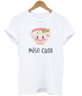 miso cute t-shirt Hoodie, Sweatshirt | PureTeeCo.com