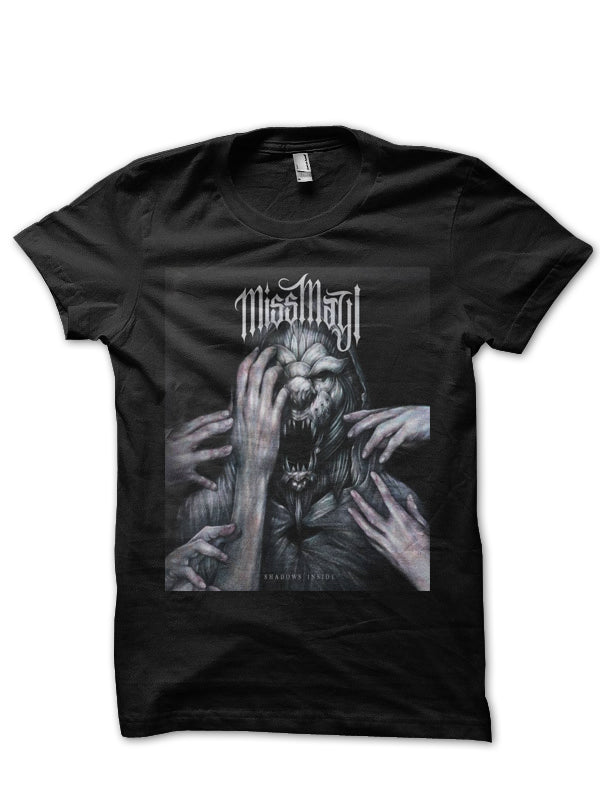 Miss May I Black T-Shirt Hoodie, Sweatshirt | PureTeeCo.com