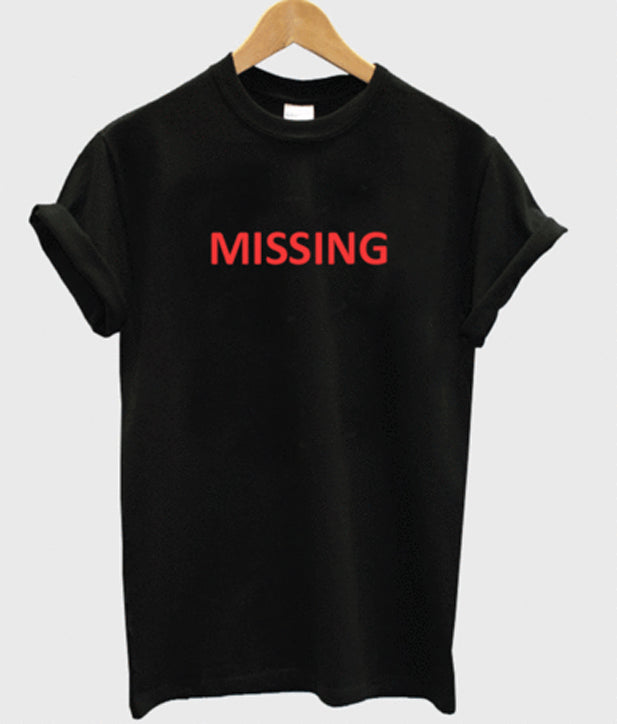 missing t-shirt Hoodie, Sweatshirt | PureTeeCo.com