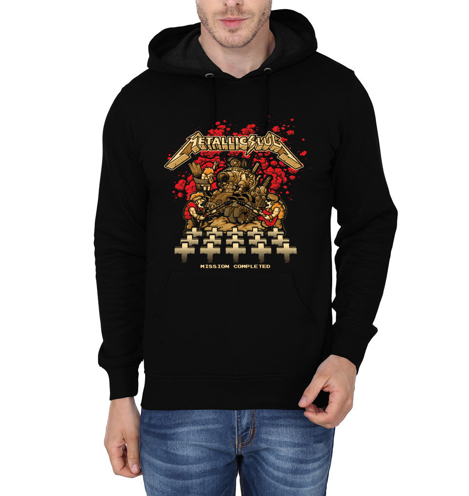 Metal Slug Black Hoodie T-Shirts, Sweatshirt | PureTeeCo.com