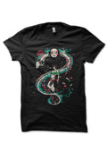 Miyazika Black T-Shirt Hoodie, Sweatshirt | PureTeeCo.com
